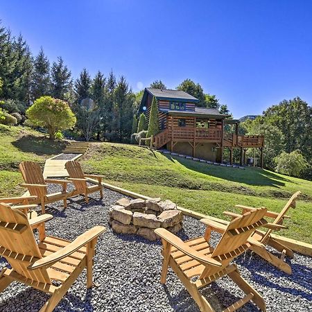 Dog-Friendly Cabin, 9 Mi To Sugar Mountain Resort 班纳埃尔克 外观 照片