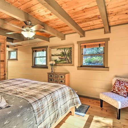Dog-Friendly Cabin, 9 Mi To Sugar Mountain Resort 班纳埃尔克 外观 照片