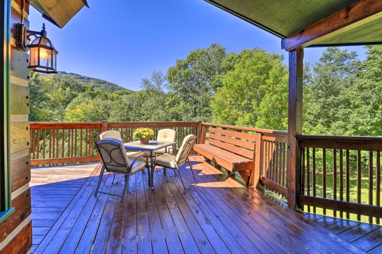 Dog-Friendly Cabin, 9 Mi To Sugar Mountain Resort 班纳埃尔克 外观 照片