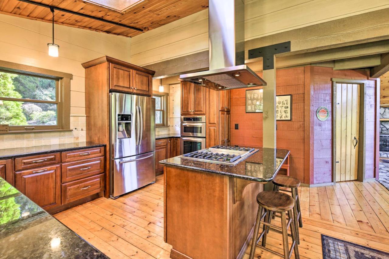 Dog-Friendly Cabin, 9 Mi To Sugar Mountain Resort 班纳埃尔克 外观 照片