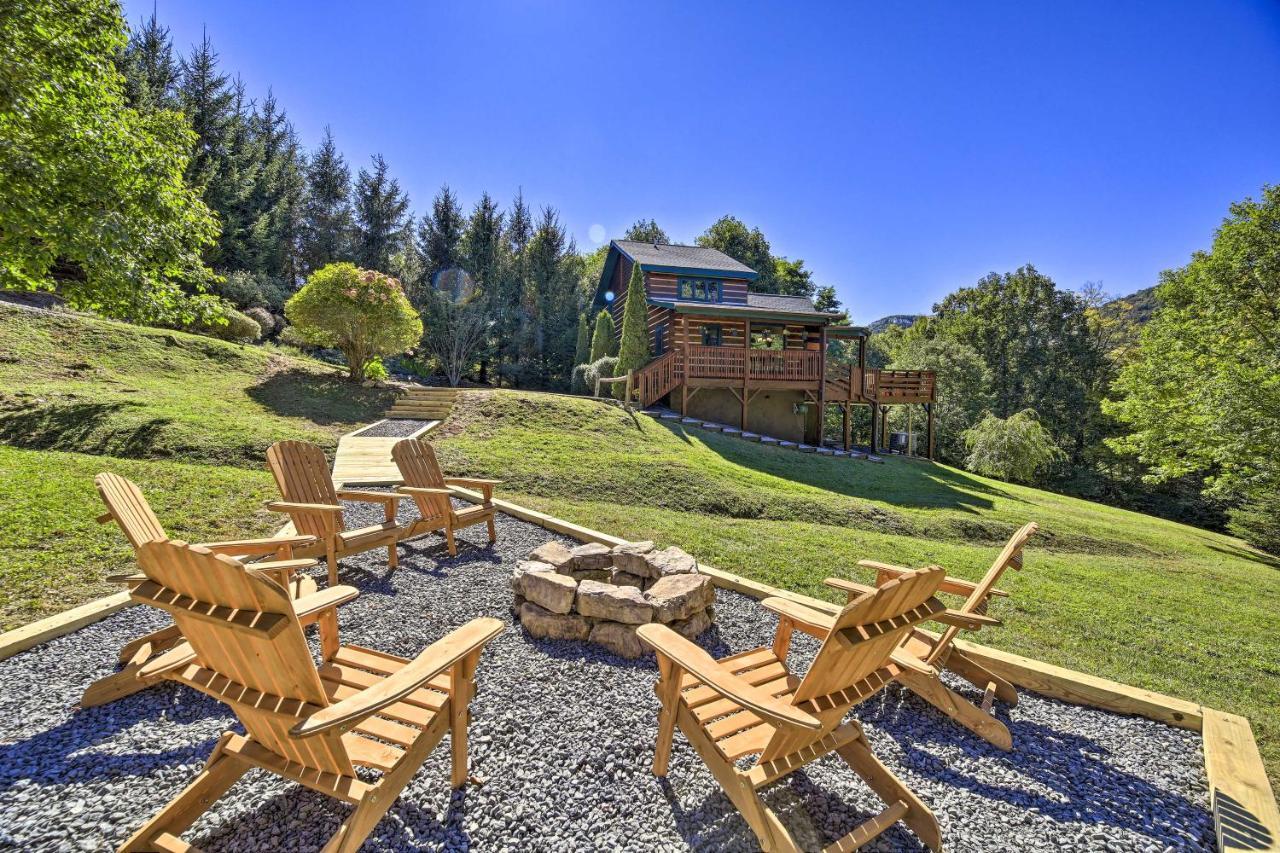Dog-Friendly Cabin, 9 Mi To Sugar Mountain Resort 班纳埃尔克 外观 照片