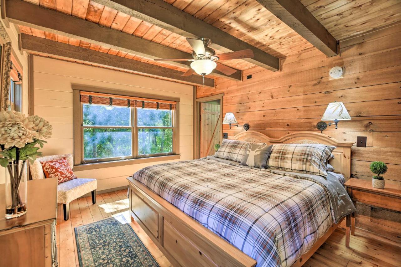 Dog-Friendly Cabin, 9 Mi To Sugar Mountain Resort 班纳埃尔克 外观 照片