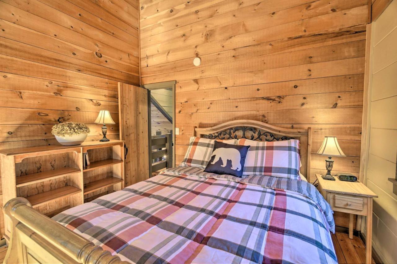 Dog-Friendly Cabin, 9 Mi To Sugar Mountain Resort 班纳埃尔克 外观 照片