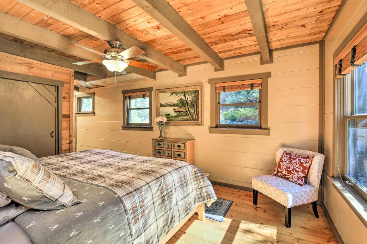 Dog-Friendly Cabin, 9 Mi To Sugar Mountain Resort 班纳埃尔克 外观 照片