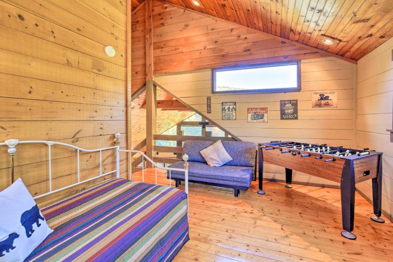 Dog-Friendly Cabin, 9 Mi To Sugar Mountain Resort 班纳埃尔克 外观 照片