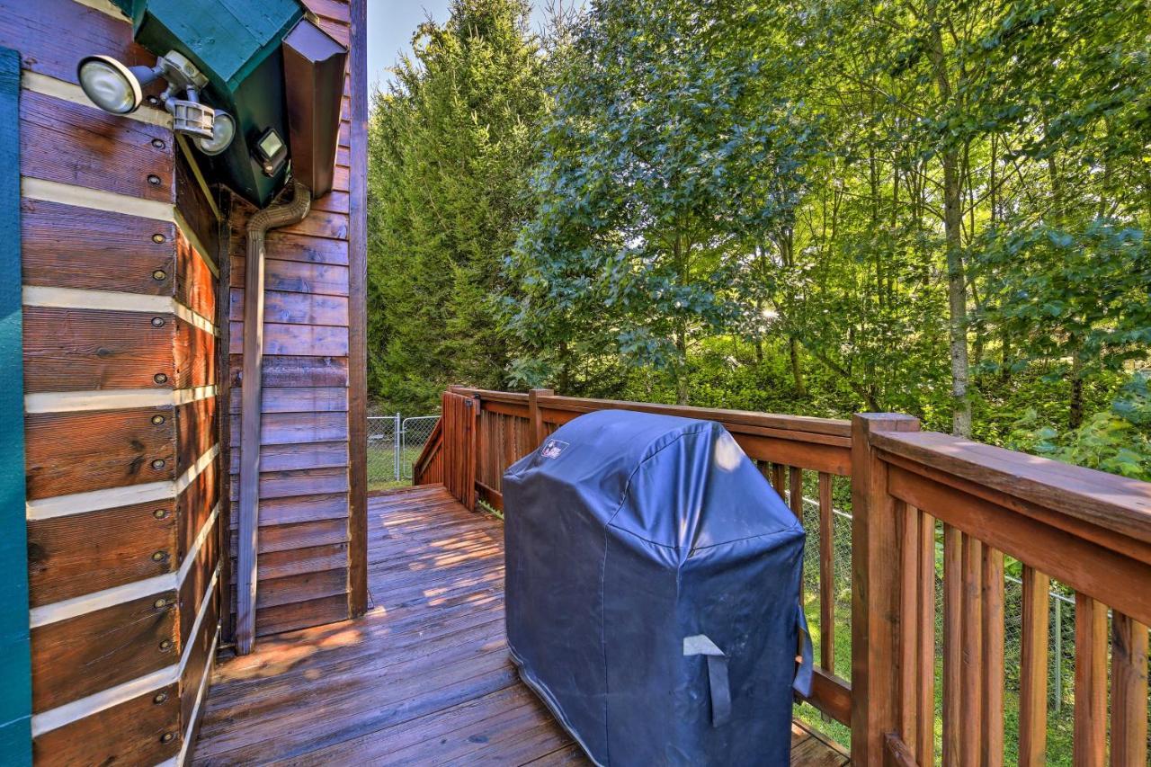 Dog-Friendly Cabin, 9 Mi To Sugar Mountain Resort 班纳埃尔克 外观 照片