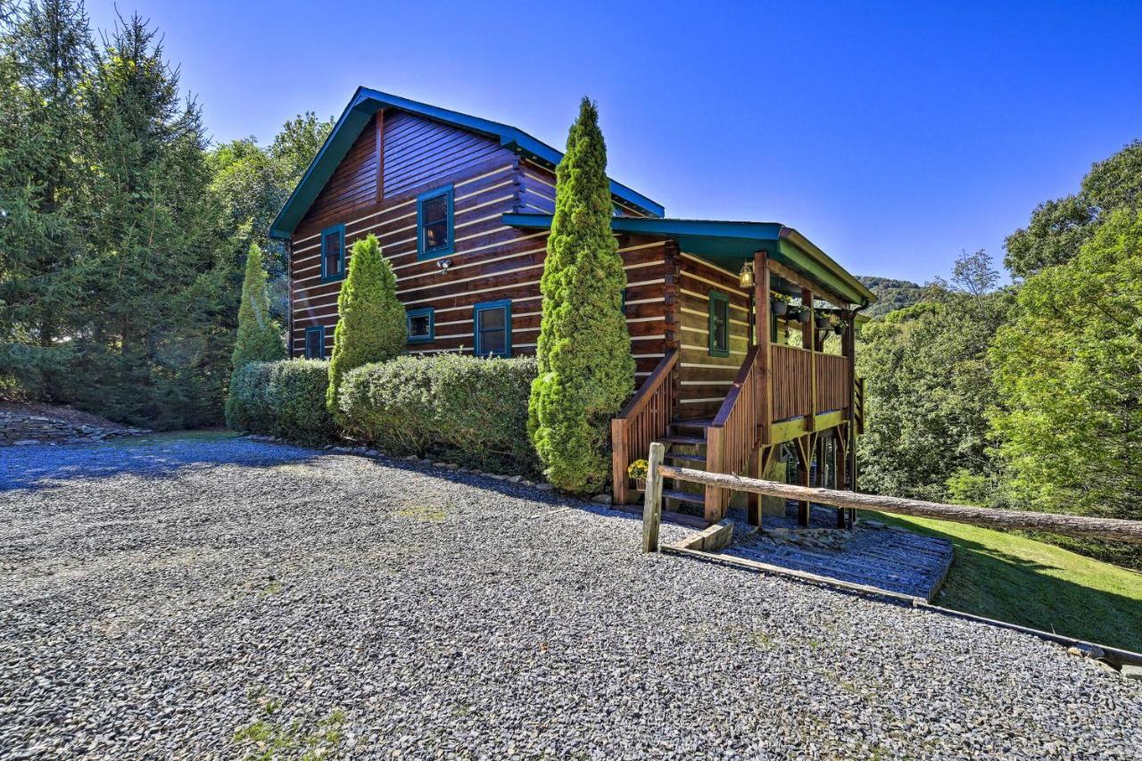 Dog-Friendly Cabin, 9 Mi To Sugar Mountain Resort 班纳埃尔克 外观 照片