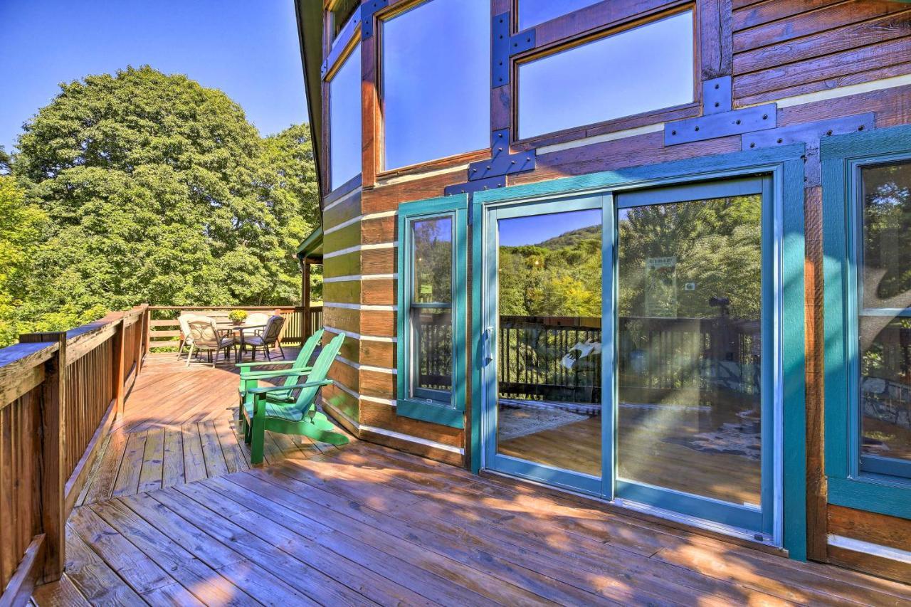 Dog-Friendly Cabin, 9 Mi To Sugar Mountain Resort 班纳埃尔克 外观 照片