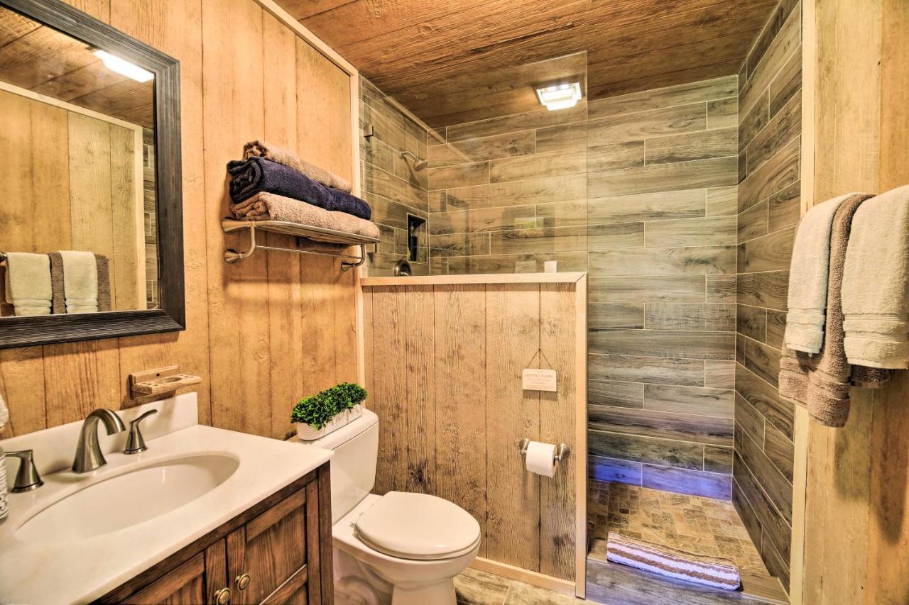 Dog-Friendly Cabin, 9 Mi To Sugar Mountain Resort 班纳埃尔克 外观 照片