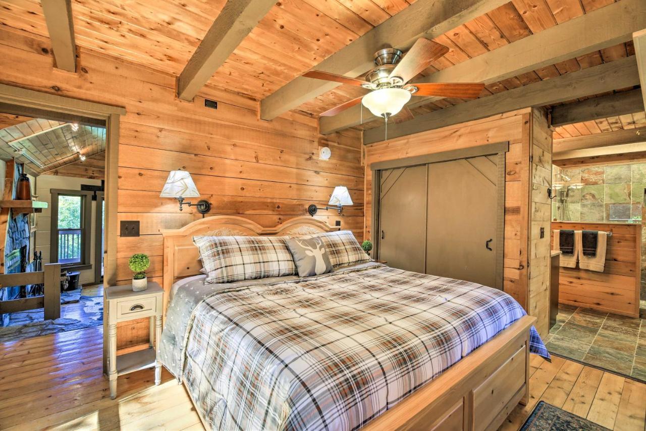 Dog-Friendly Cabin, 9 Mi To Sugar Mountain Resort 班纳埃尔克 外观 照片