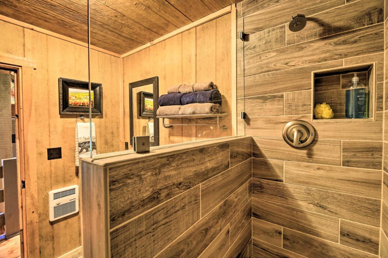 Dog-Friendly Cabin, 9 Mi To Sugar Mountain Resort 班纳埃尔克 外观 照片