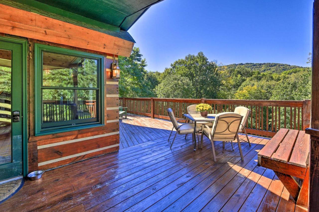 Dog-Friendly Cabin, 9 Mi To Sugar Mountain Resort 班纳埃尔克 外观 照片